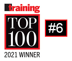 Training Magazine Top 100 Award winner in 2021.